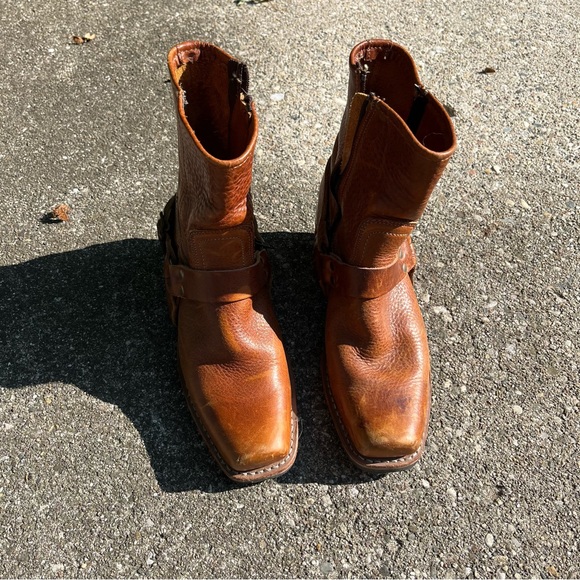 Vintage Frye Harness Boots - Picture 8 of 9
